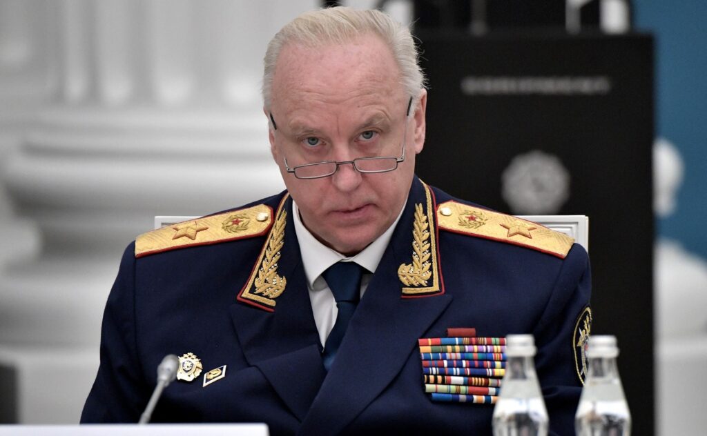 Бастрыкин, глава следственного комитета РФ