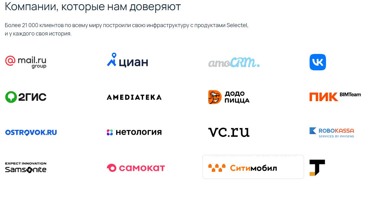 Пример сервисов использующих русский CDN | strah.shop
