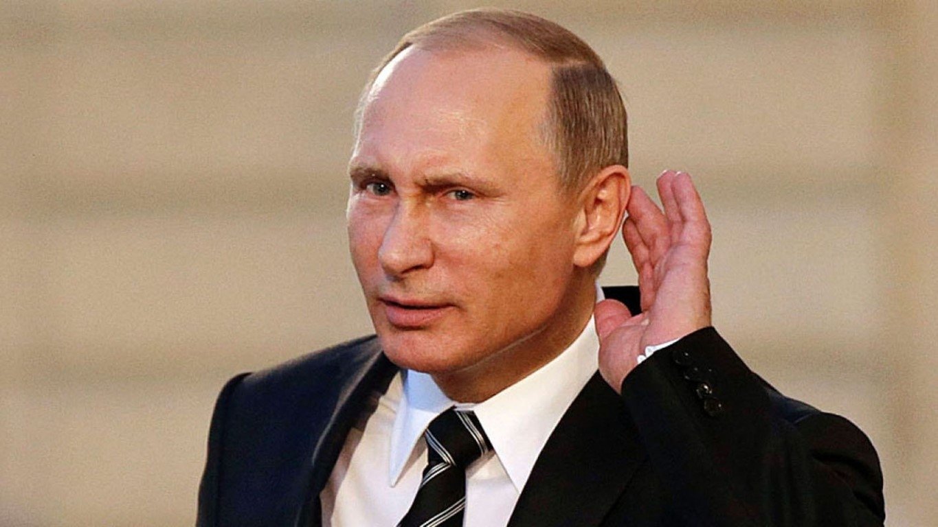 Путин "заморозил" активы иностранных государств . Рассказал о заморозке резервов России
