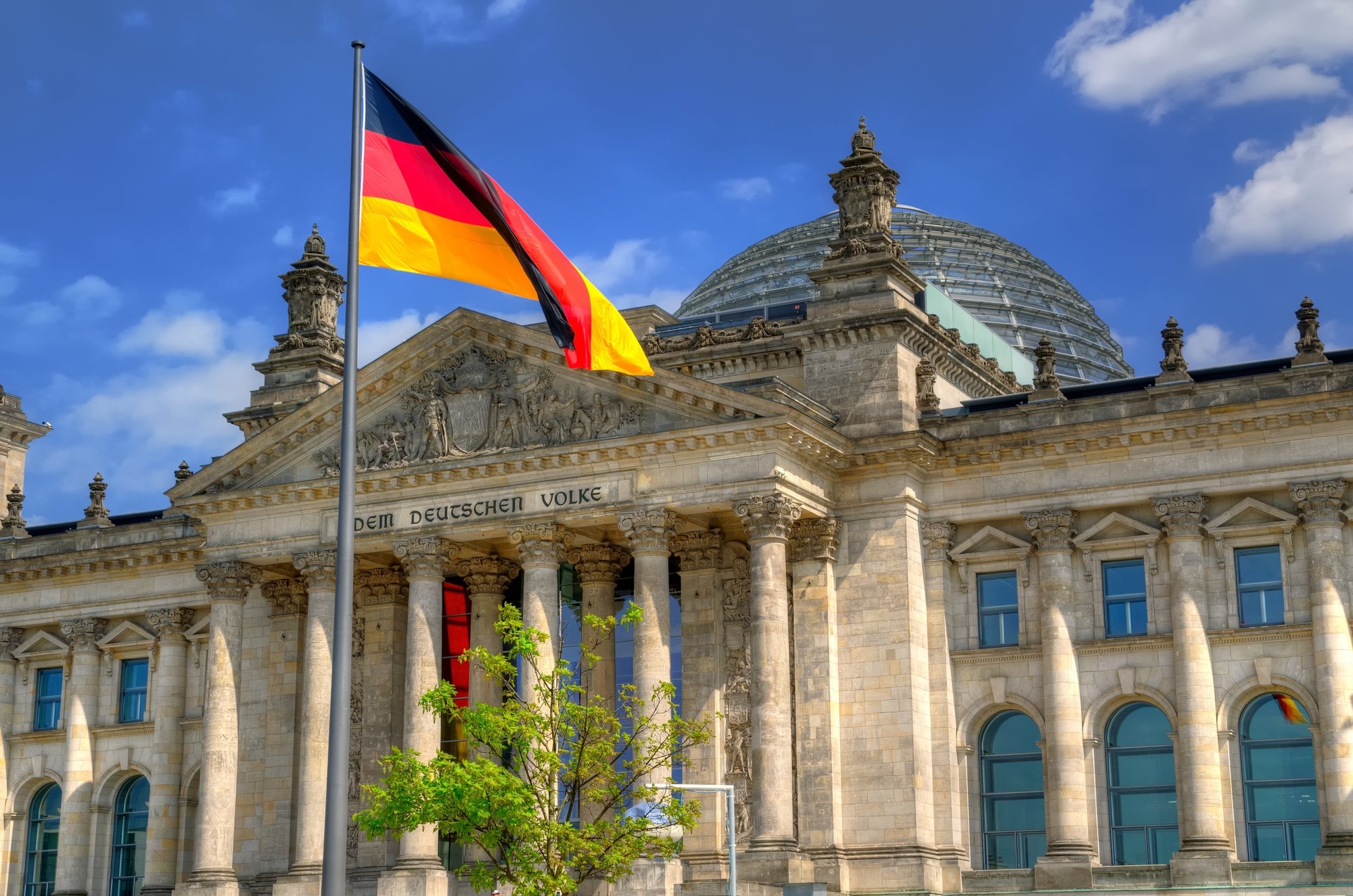 Часть немецкой экономики остановится к концу года