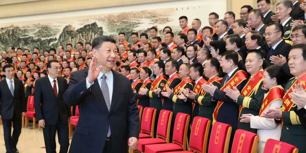Си Цзиньпина переизбрали генеральным секретарем Центрального комитета Компартии Китая на 3-ий срок.