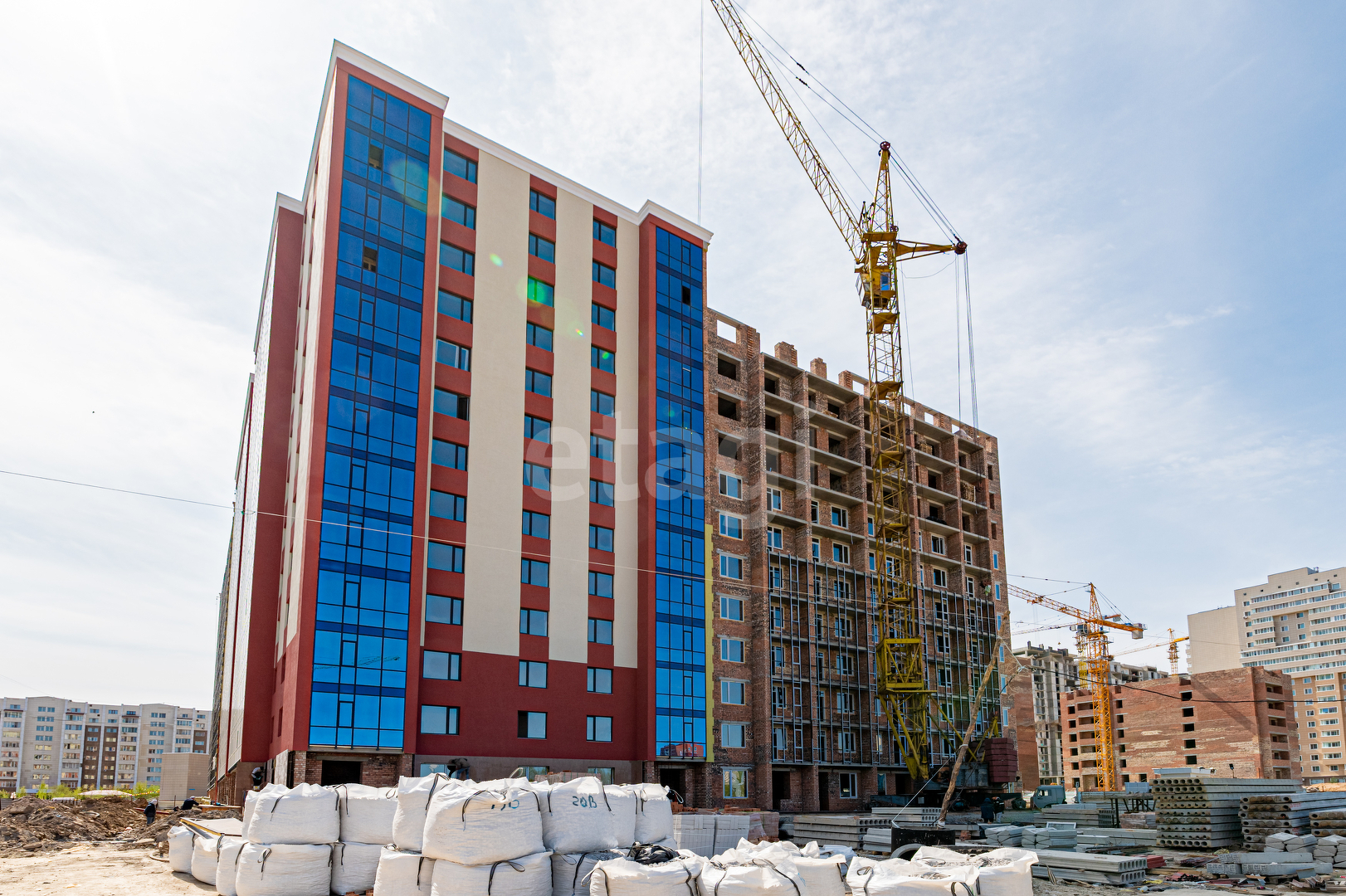 Жилой Комплекс в Астане – это 12-этажный жилой комплекс с квартирами класса «комфорт». 