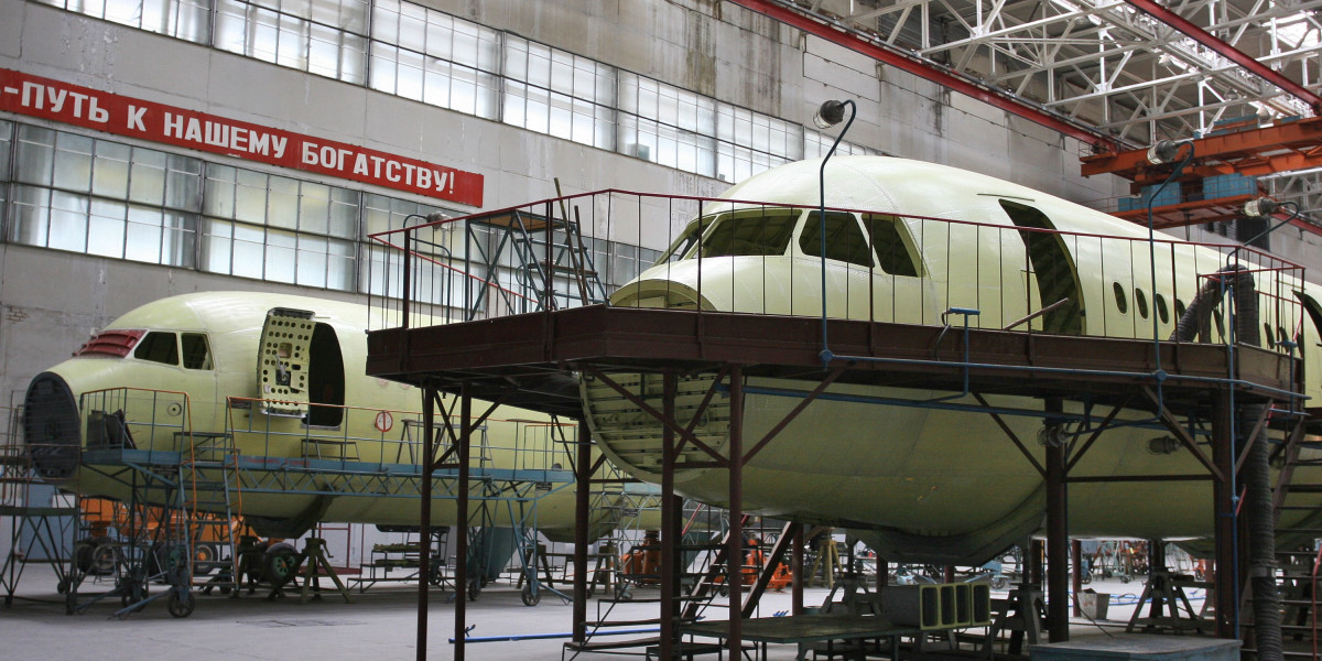 В Казани стартовало производство первых самолетов Ту-214
