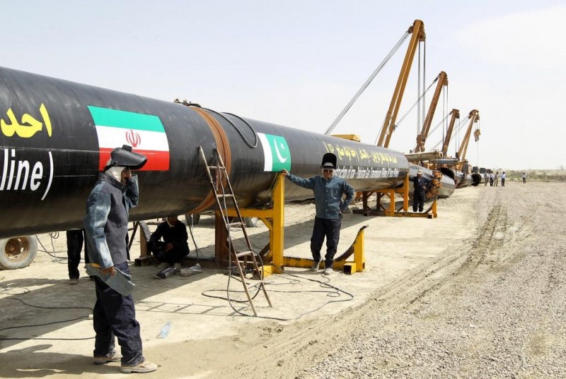 Россия построит газопровод в Иране