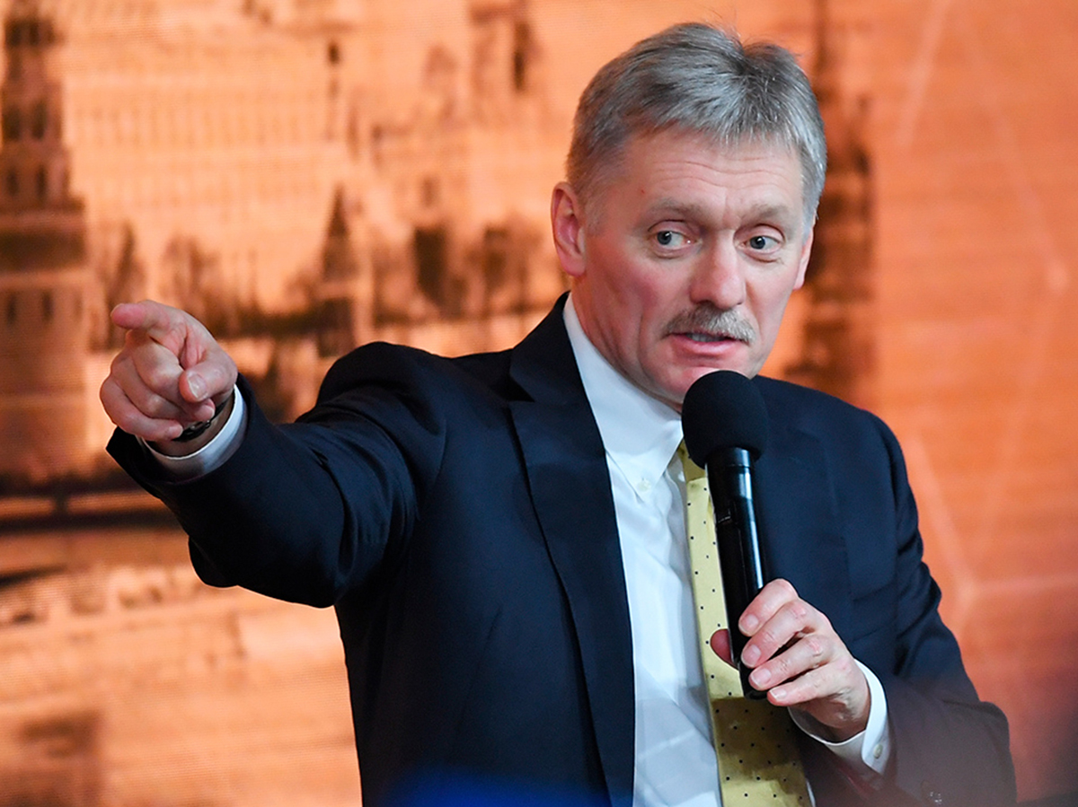 Дмитрий Песков, пресс-секретарь президента России