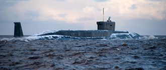 Новые подводные лодки России