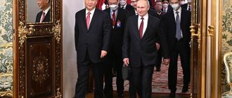 Встреча с Председателем КНР Си Цзиньпином - ключевые заявления Путина