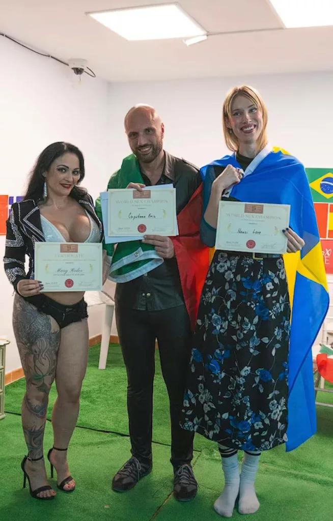 Чемпионы мира по сексу