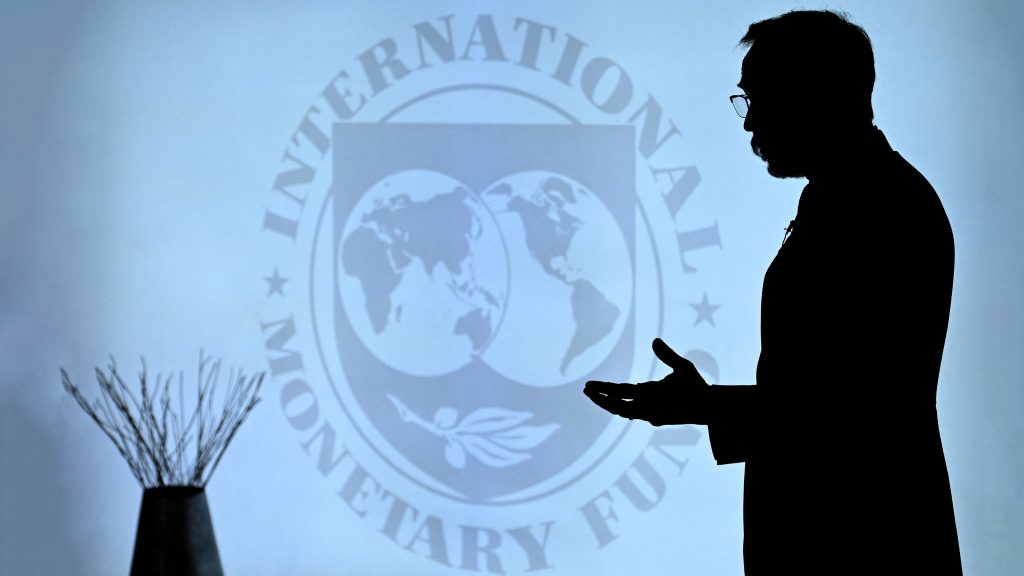 Рука помощи - по состоянию на апрель 2024 года кредитный портфель МВФ составлял 149 млрд долларов