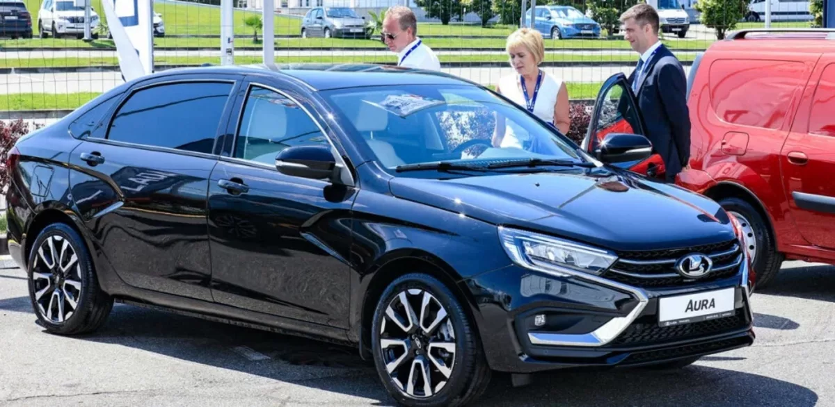 Запуск производства Lada Aura