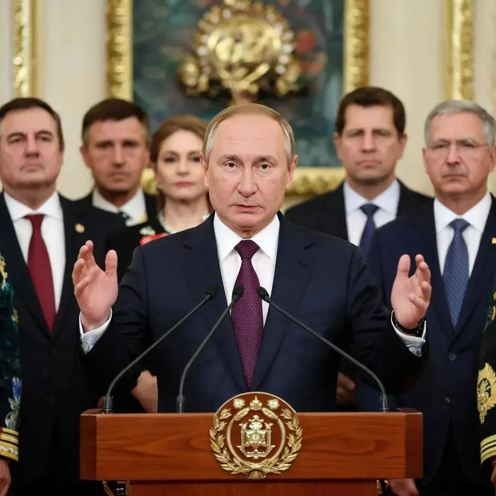 Путин о чистоте русского языка